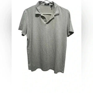 Theory Men’s swollen Cosmos Polo EUC size Medium